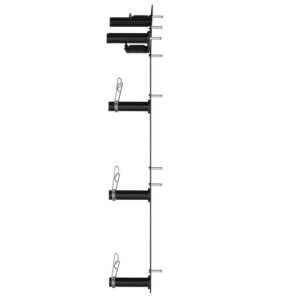 Barbell & Weight Plate Wall-Mounted Storage Tree