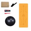 Celtic Yoga Mat - Orange