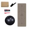 Celtic Yoga Mat - Light Brown