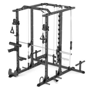 Multi-Gym Crossover with Smith Bar