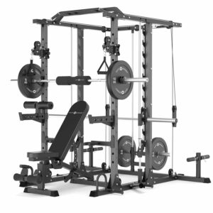 Multi-Gym Crossover with Smith Bar Bundle