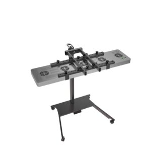3000 Watt Red Light Panel on Stand