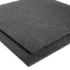 Elite Gym Flooring 15mm (Black & White Fleck)
