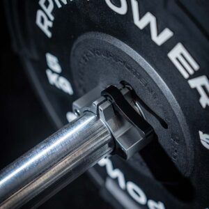 Barbell Collar Clamps with Weight Plate