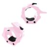 Pink Barbell Snap Collar (€7.99)
