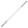 7ft Elite Silver Olympic Barbell (20kg) (€179.99)