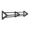 Triangular Pull-Up Bar 1.8m