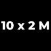 10 x 2m (€826.49)