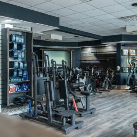 The RPM Showroom shop floor